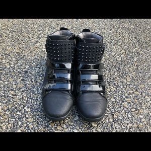 Aldo Spiked fashion sneakers size 12